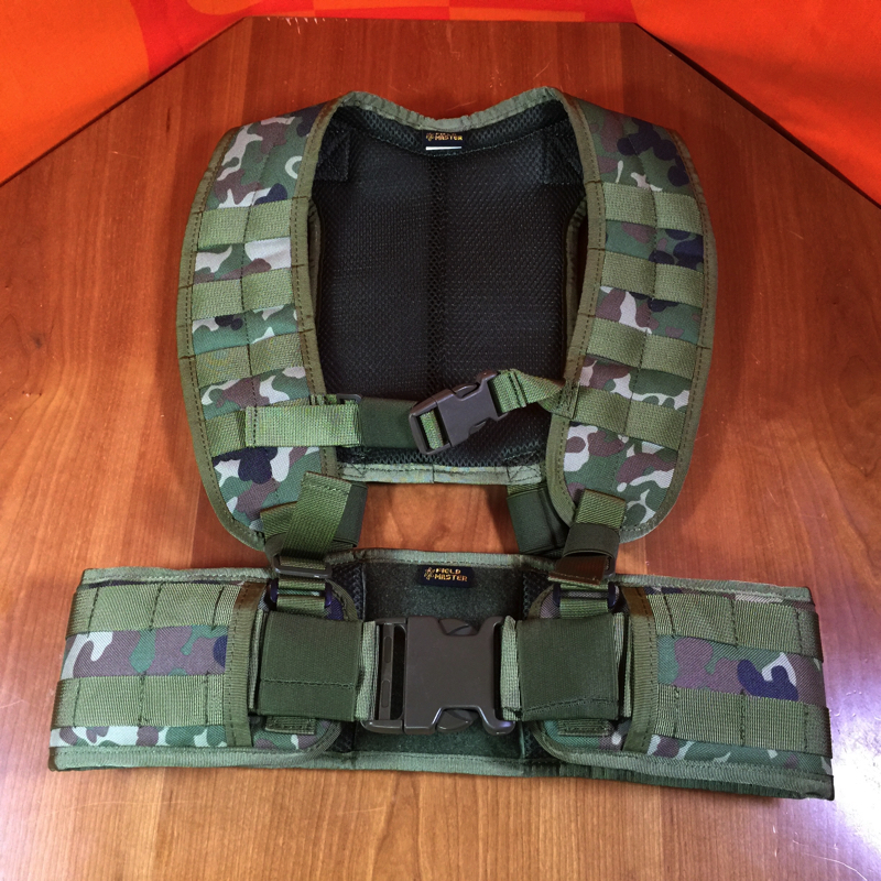 サバゲー、アタッカー、隠密、潜伏、暗殺装備の中心となるベスト