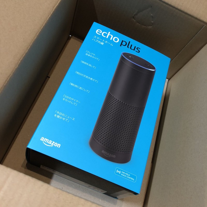 Amazon Echo Plus ついに我が家に来た 新時代の幕開けか トモ流